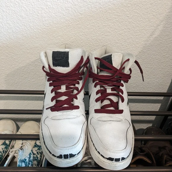 Custom Nike ebernon mid - Picture 2 of 8